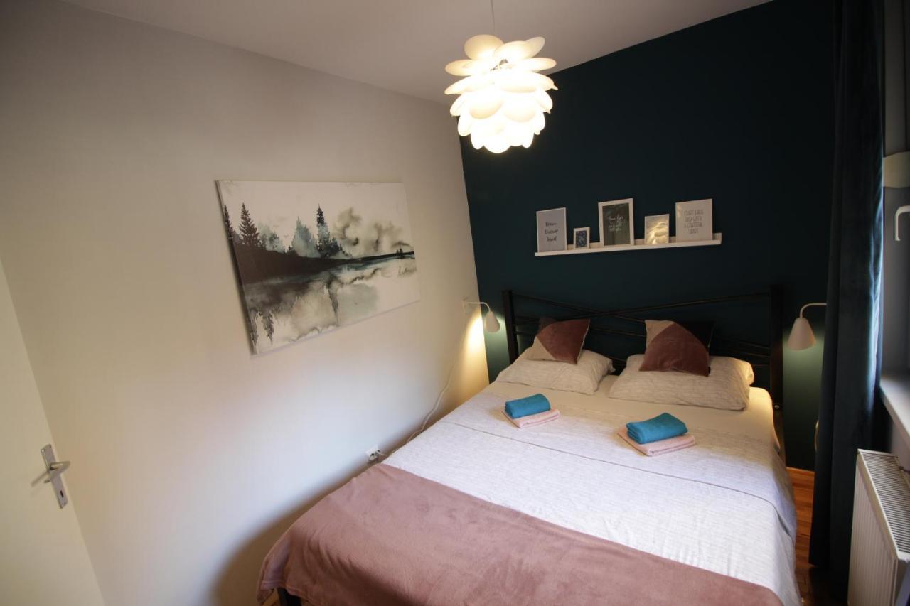 Nordlys Apartment ทูซลา ภายนอก รูปภาพ