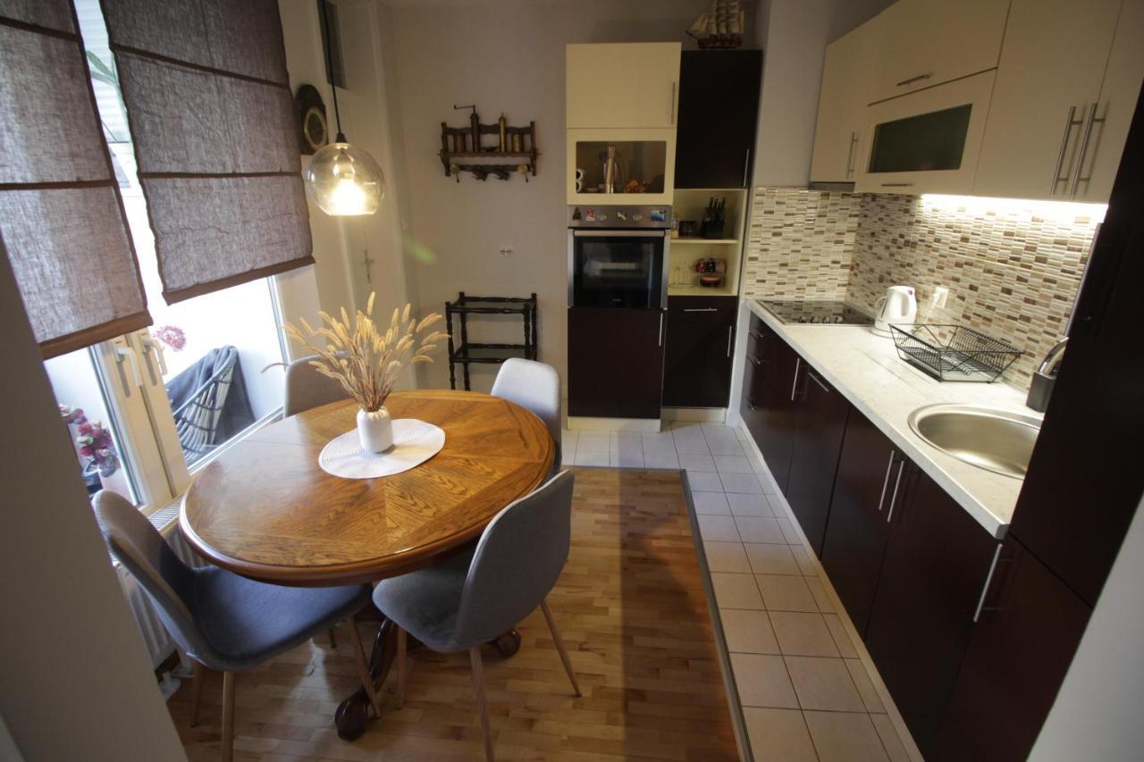 Nordlys Apartment ทูซลา ภายนอก รูปภาพ