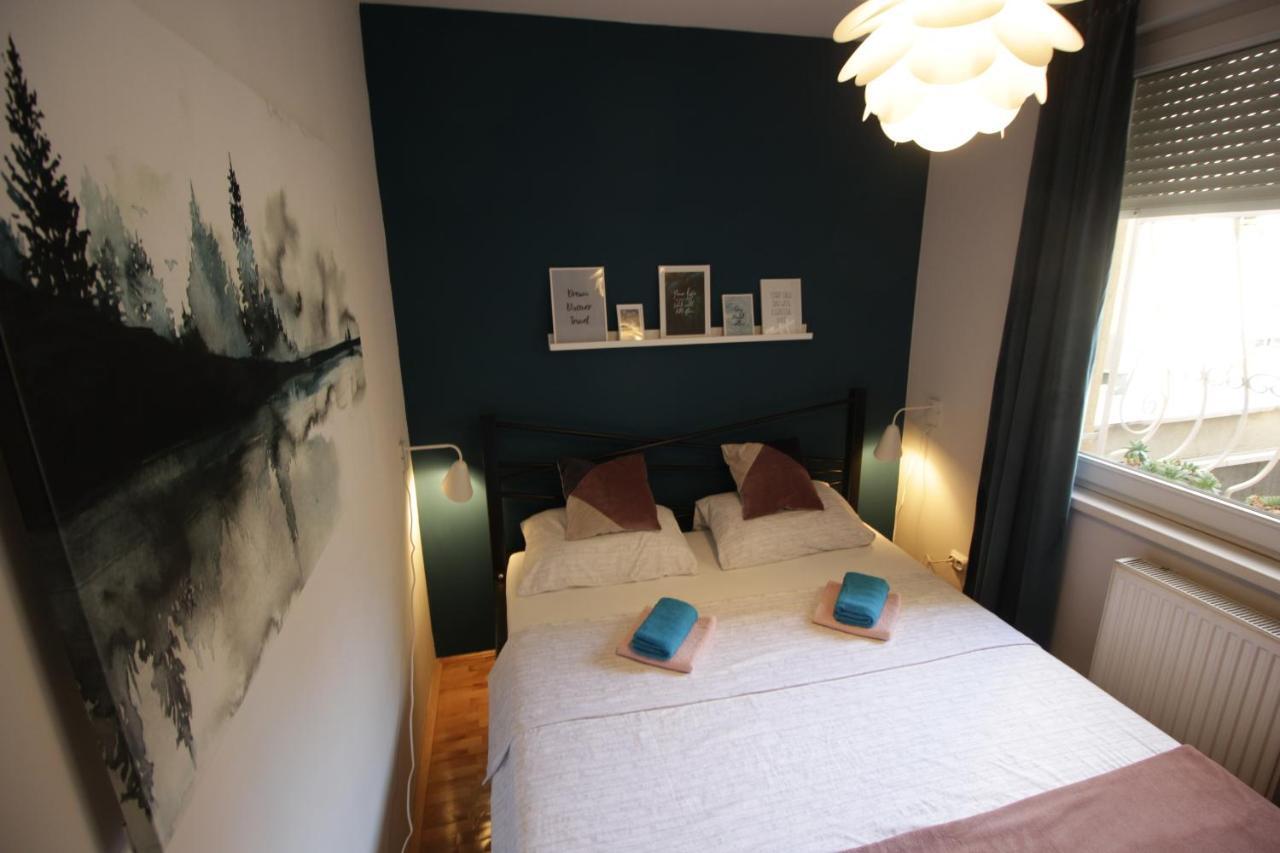 Nordlys Apartment ทูซลา ภายนอก รูปภาพ
